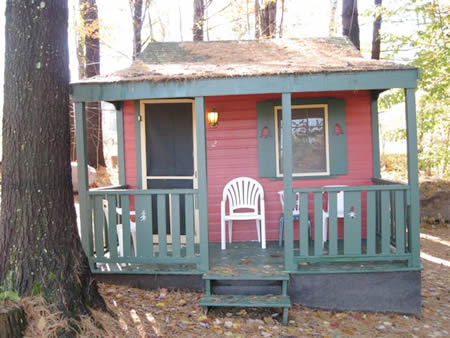 cottage 2 exterior