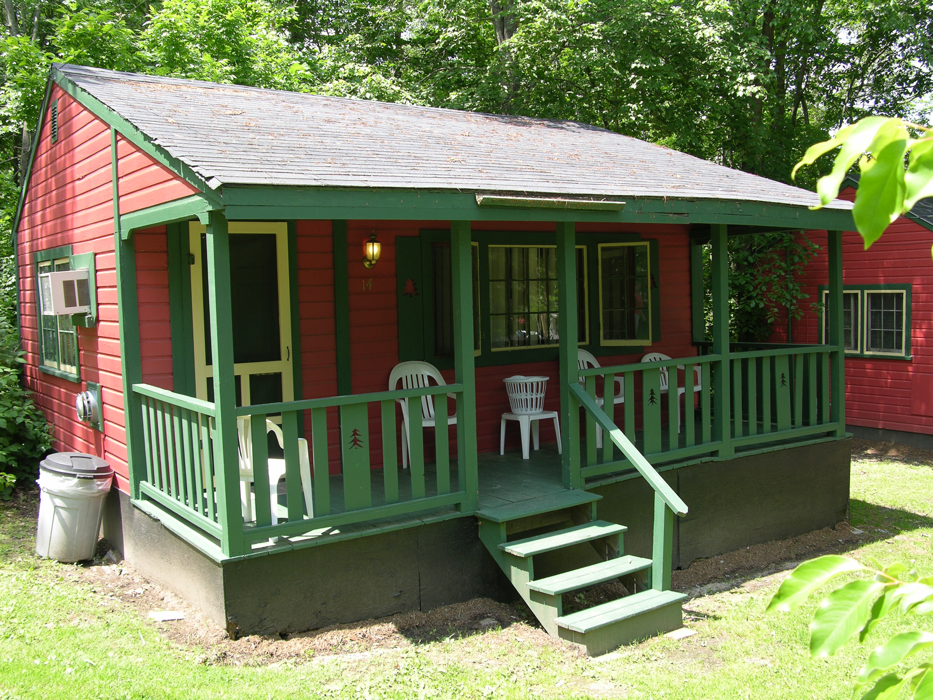 Cottage 14 at Sun Valley Cottages Weirs Beach NH