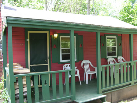 Cottage 12 Exterior