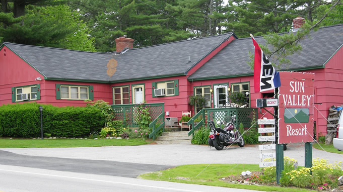 Sun Valley Cottages, Weirs Beach NH