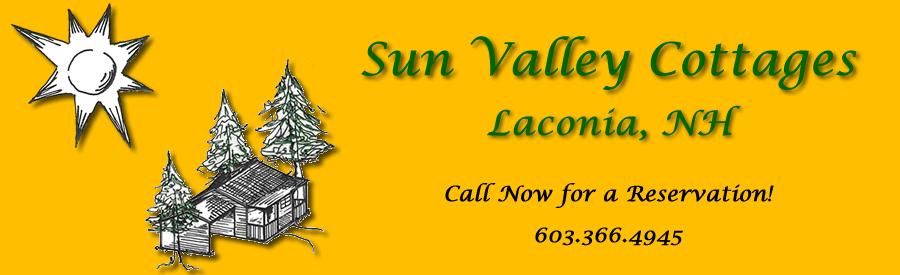 Sun Valley Cottages Laconia Nh 603 366 4945